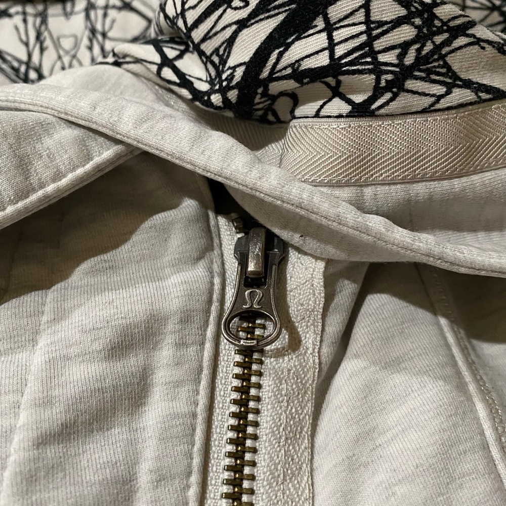 Small Lululemon Method Wrap Jacket In Heathered G… - image 2